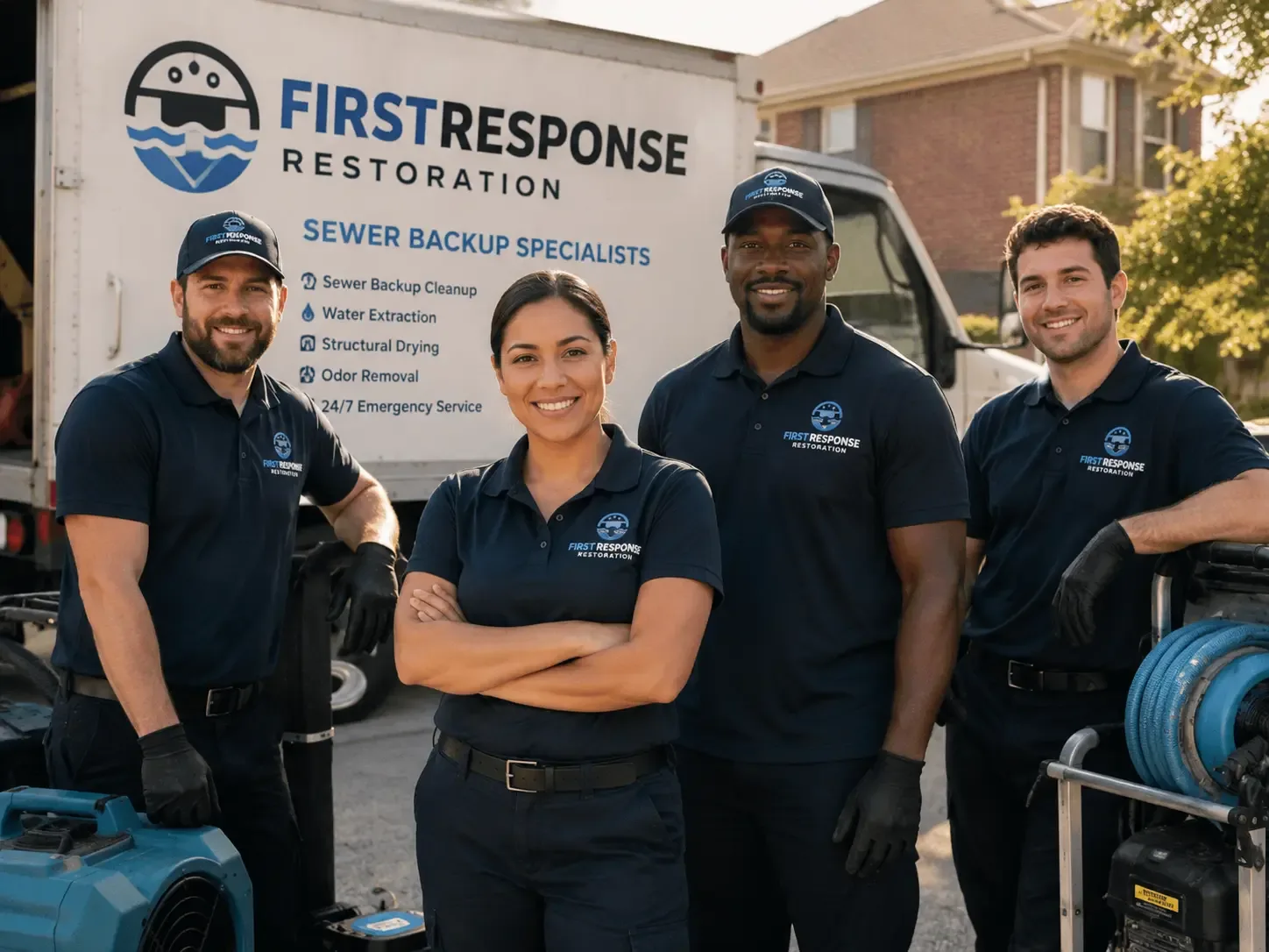 FirstResponse Restoration serving Richland, IA