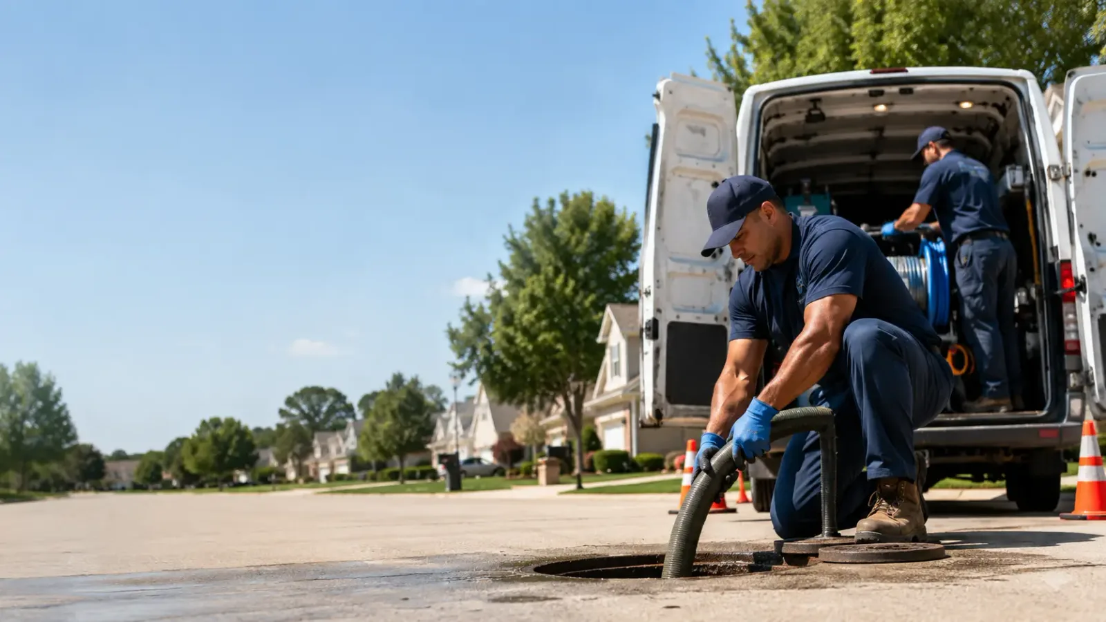 Sewer Backup Cleanup services in Richland, IA